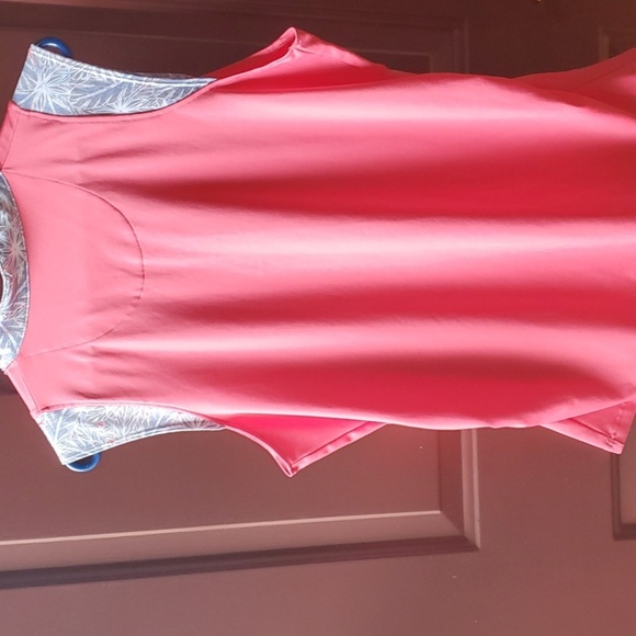 Pebble Beach Pink Sleeveless Blouse Xl - Picture 9 of 9